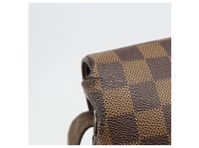 LOUIS VUITTON Damier Ebene Brooklyn PM Shoulder Bag N51210 LV - vista 10