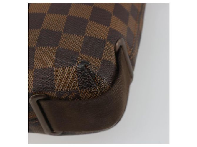 LOUIS VUITTON Damier Ebene Brooklyn PM Shoulder Bag N51210 LV - vista 15