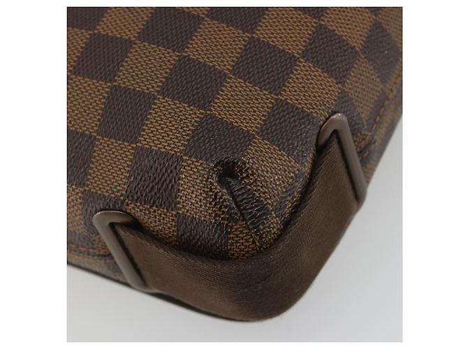 LOUIS VUITTON Damier Ebene Brooklyn PM Shoulder Bag N51210 LV - vista 16