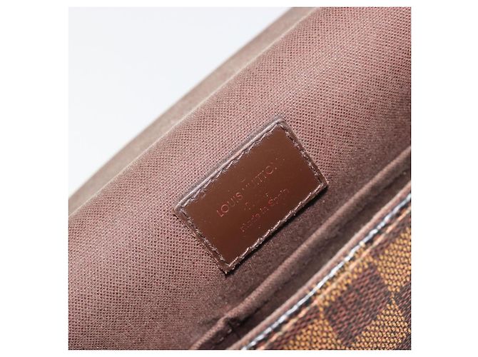 LOUIS VUITTON Damier Ebene Brooklyn PM Shoulder Bag N51210 LV - vista 19