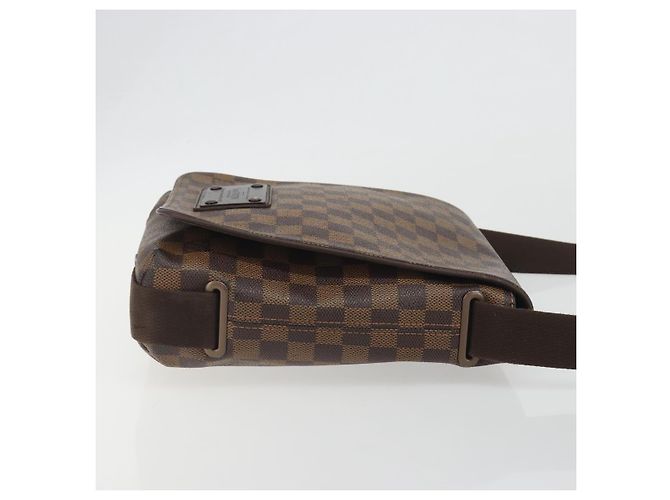 LOUIS VUITTON Damier Ebene Brooklyn PM Shoulder Bag N51210 LV - vista 3