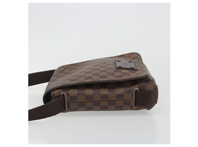 LOUIS VUITTON Damier Ebene Brooklyn PM Shoulder Bag N51210 LV - vista 4