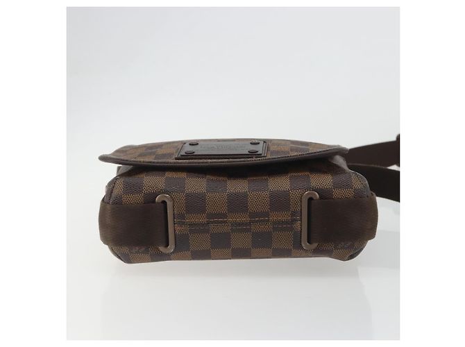 LOUIS VUITTON Damier Ebene Brooklyn PM Shoulder Bag N51210 LV - vista 5