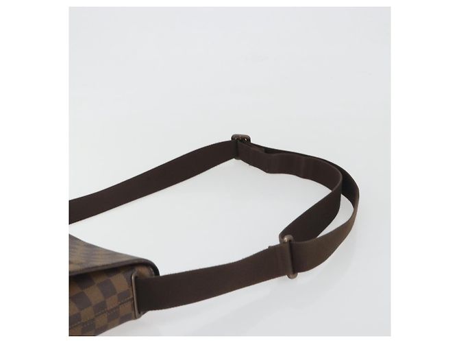 LOUIS VUITTON Damier Ebene Brooklyn PM Shoulder Bag N51210 LV - vista 8
