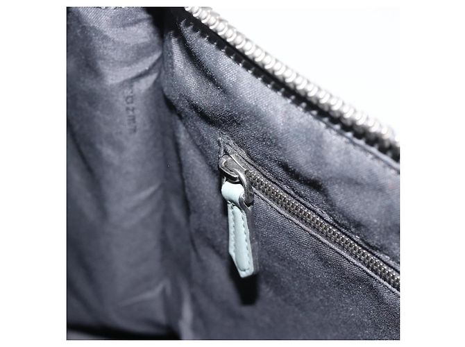 FENDI Hand Bag Leather 2way Green Silver - vista 21