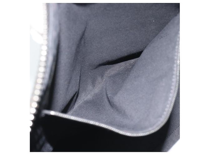 FENDI Hand Bag Leather 2way Green Silver - vista 22