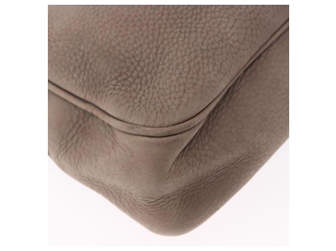 GUCCI Interlocking Shoulder Bag Leather Beige Gold 308983 - vista 13