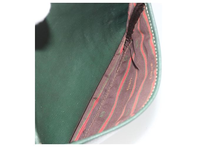 LOEWE Velazquez Schultertasche Leder Blau Goldfarben - Ansicht 22