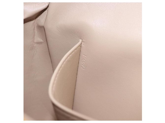 LOUIS VUITTON Monogram Vernis Thompson Street Bag Beige M91301 LV - vista 11