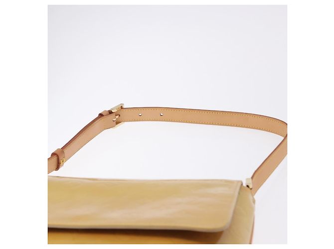 LOUIS VUITTON Monogram Vernis Thompson Street Bag Beige M91301 LV - vista 14