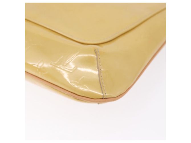 LOUIS VUITTON Monogram Vernis Thompson Street Bag Beige M91301 LV - vista 18