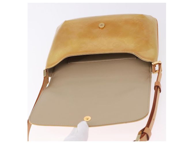 LOUIS VUITTON Monogram Vernis Thompson Street Bag Beige M91301 LV - vista 19