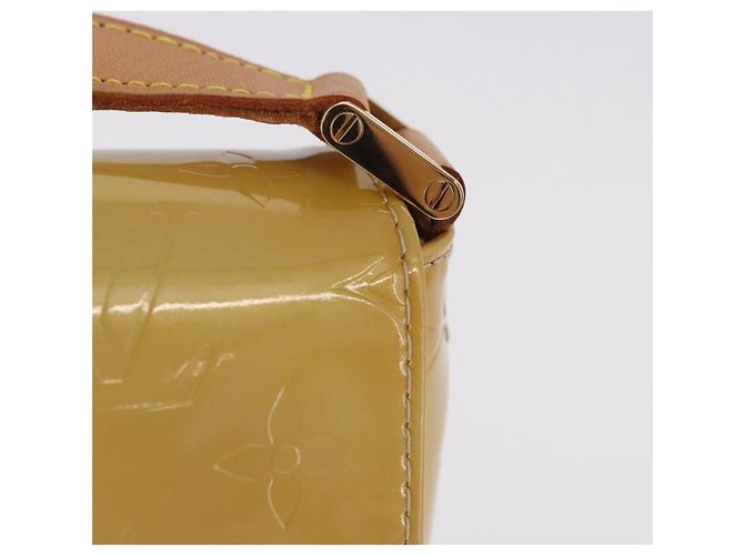 LOUIS VUITTON Monogram Vernis Thompson Street Bag Beige M91301 LV - vista 2