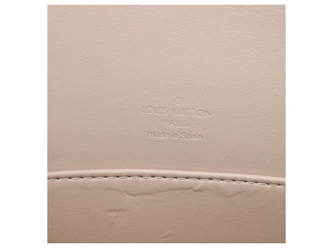 LOUIS VUITTON Monogram Vernis Thompson Street Bag Beige M91301 LV - vista 20