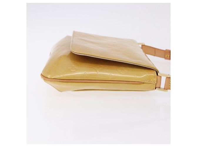 LOUIS VUITTON Monogram Vernis Thompson Street Bag Beige M91301 LV - vista 5