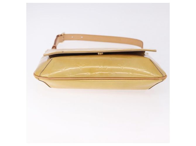 LOUIS VUITTON Monogram Vernis Thompson Street Bag Beige M91301 LV - vista 7