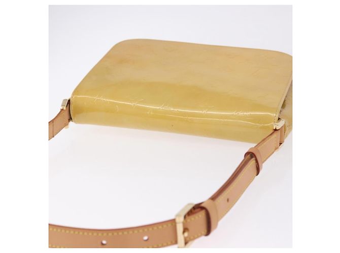 LOUIS VUITTON Monogram Vernis Thompson Street Bag Beige M91301 LV - vista 8