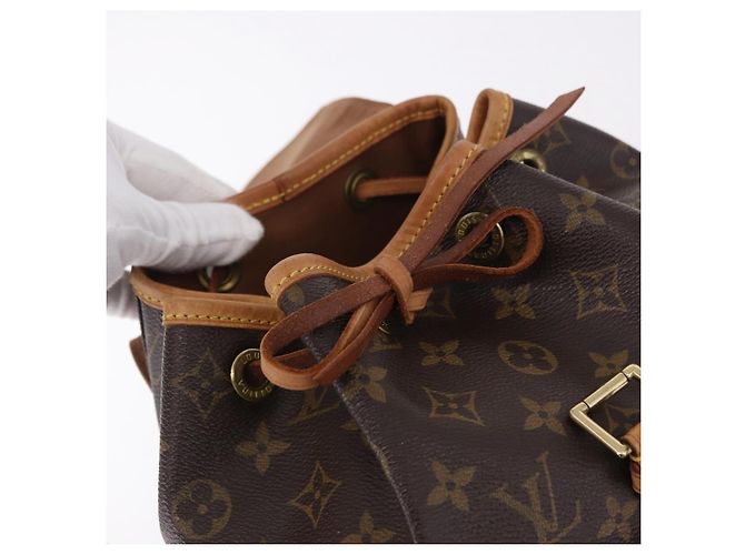 LOUIS VUITTON Monogram Montsouris MM Backpack M51136 LV - vista 10