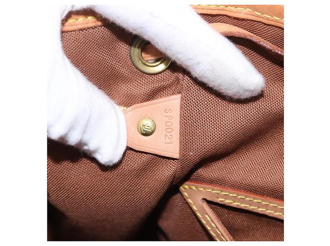 LOUIS VUITTON Monogram Montsouris MM Backpack M51136 LV - vista 12