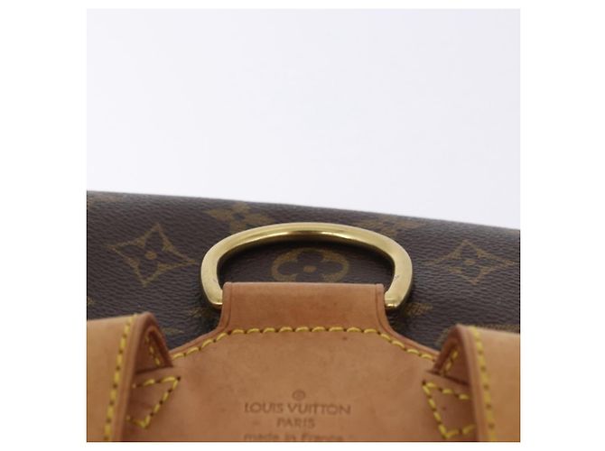 LOUIS VUITTON Monogram Montsouris MM Backpack M51136 LV - vista 14