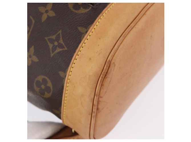 LOUIS VUITTON Monogram Montsouris MM Backpack M51136 LV - vista 16