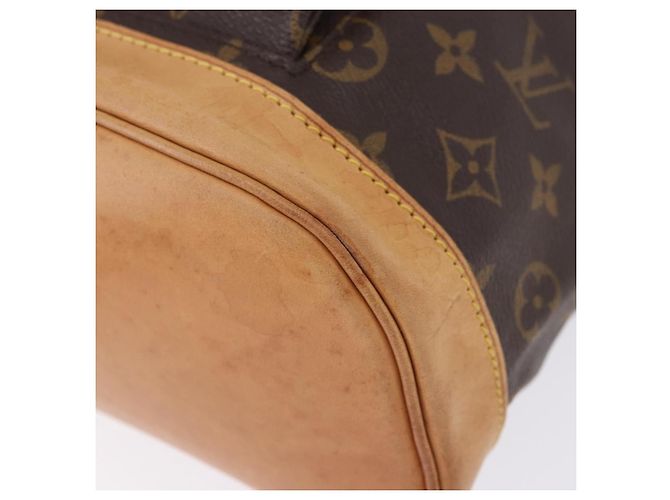 LOUIS VUITTON Monogram Montsouris MM Backpack M51136 LV - vista 17
