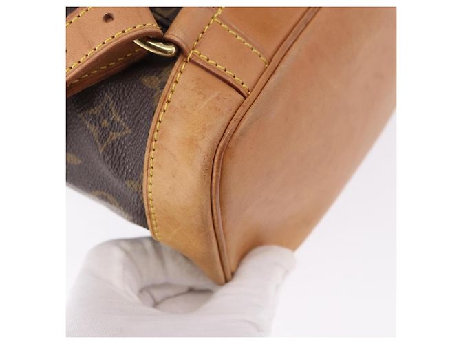 LOUIS VUITTON Monogram Montsouris MM Backpack M51136 LV - vista 18