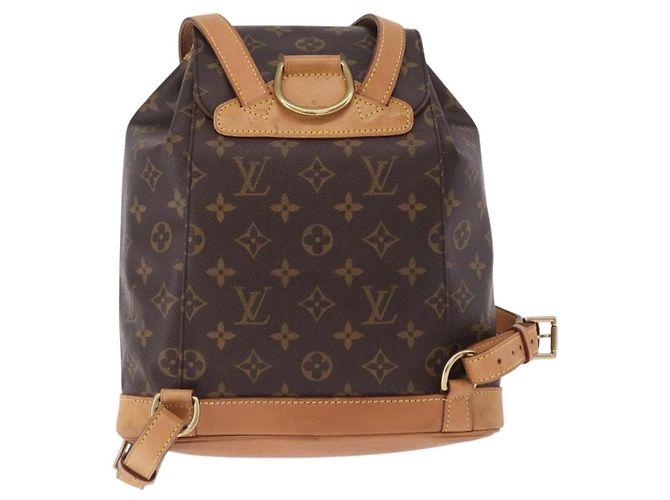 LOUIS VUITTON Monogram Montsouris MM Backpack M51136 LV - vista 2