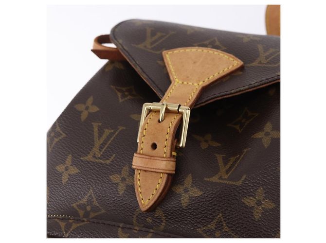 LOUIS VUITTON Monogram Montsouris MM Backpack M51136 LV - vista 20