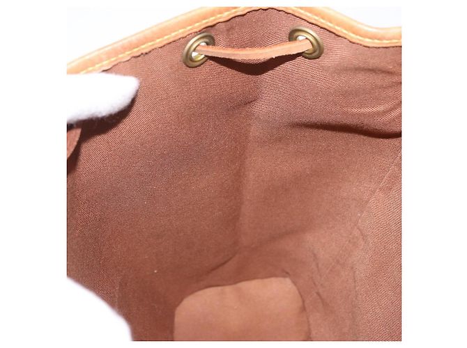 LOUIS VUITTON Monogram Montsouris MM Backpack M51136 LV - vista 23