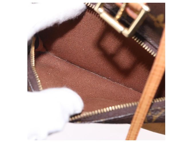 LOUIS VUITTON Monogram Montsouris MM Backpack M51136 LV - vista 25
