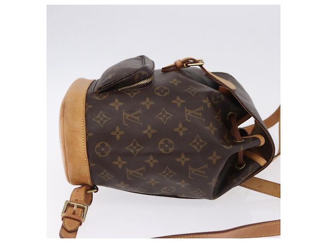 LOUIS VUITTON Monogram Montsouris MM Backpack M51136 LV - vista 3