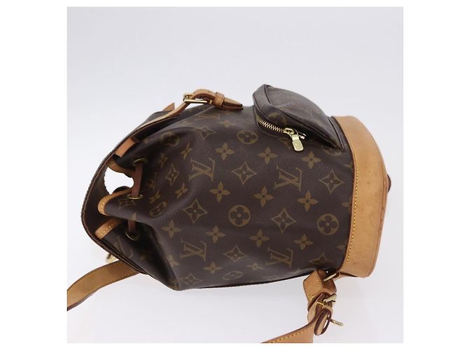 LOUIS VUITTON Monogram Montsouris MM Backpack M51136 LV - vista 4