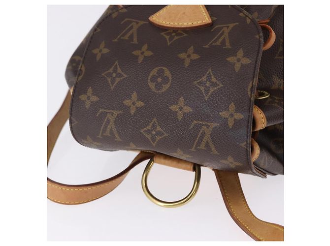 LOUIS VUITTON Monogram Montsouris MM Backpack M51136 LV - vista 6