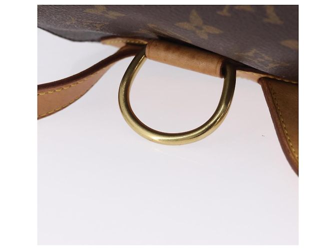 LOUIS VUITTON Monogram Montsouris MM Backpack M51136 LV - vista 7