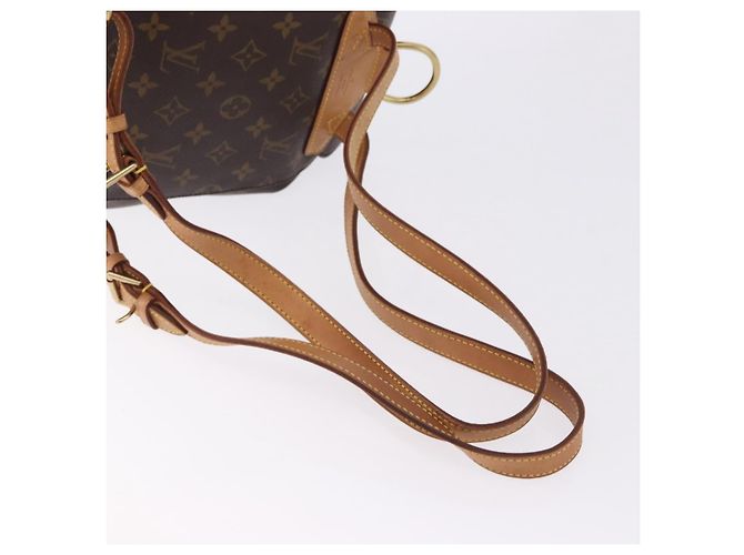 LOUIS VUITTON Monogram Montsouris MM Backpack M51136 LV - vista 8