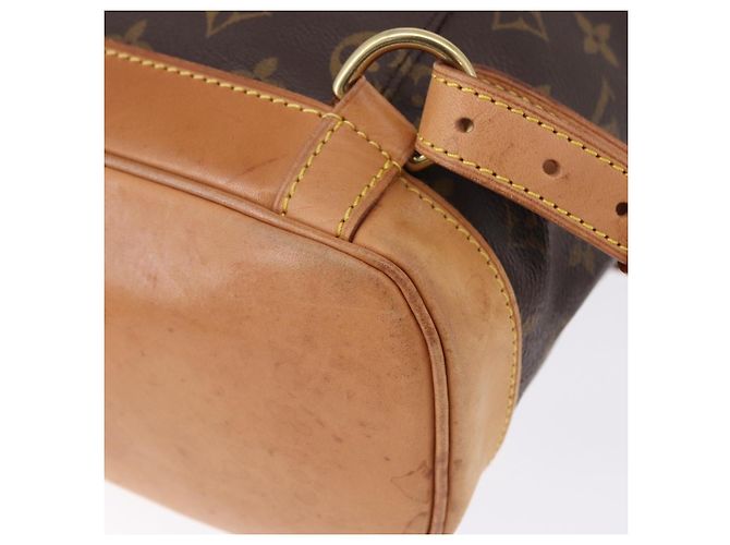 LOUIS VUITTON Monogram Montsouris MM Backpack M51136 LV - vista 9