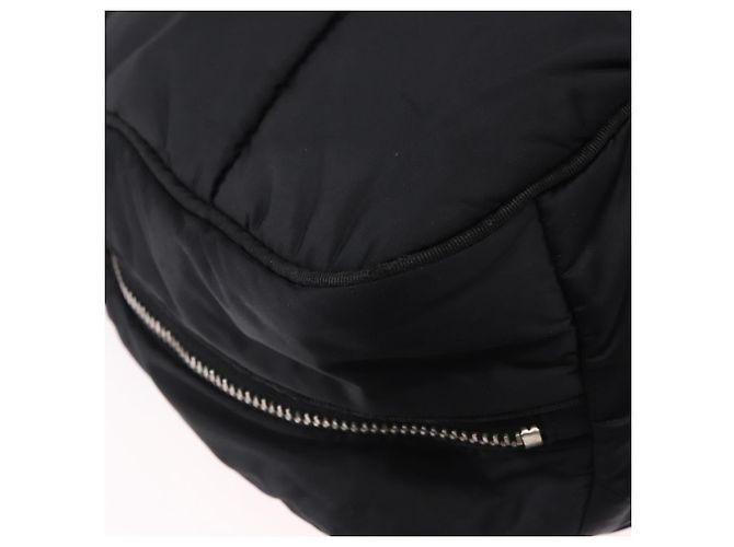 CHANEL Sports Line Shoulder Bag Nylon Black Silver CC - vista 11
