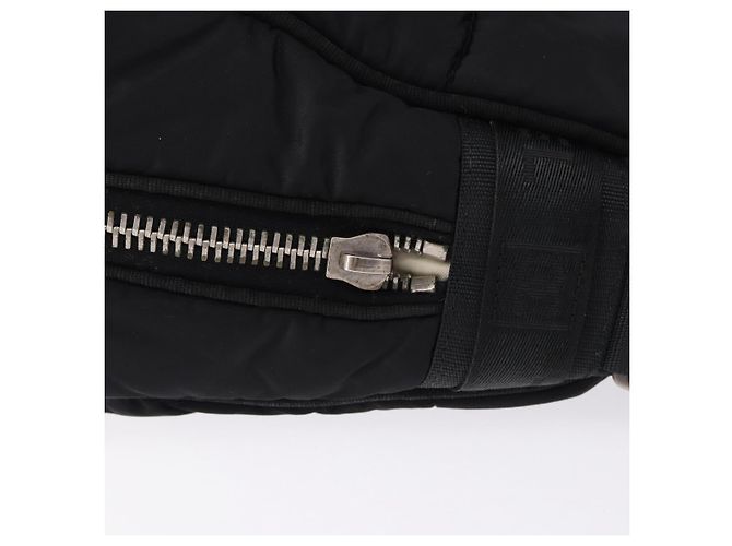 CHANEL Sports Line Shoulder Bag Nylon Black Silver CC - vista 5