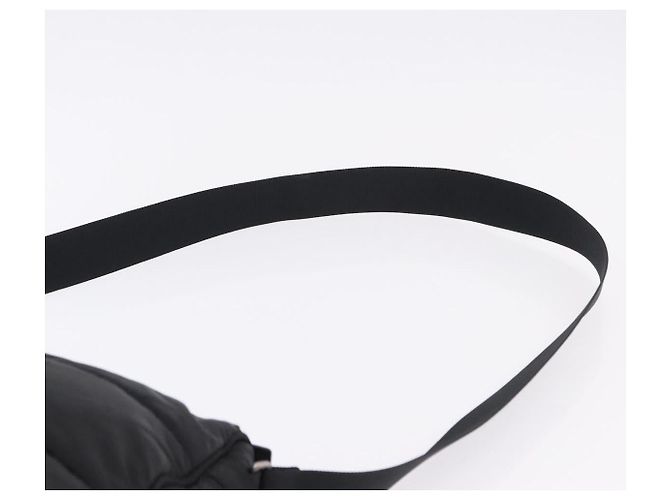 CHANEL Sports Line Shoulder Bag Nylon Black Silver CC - vista 9