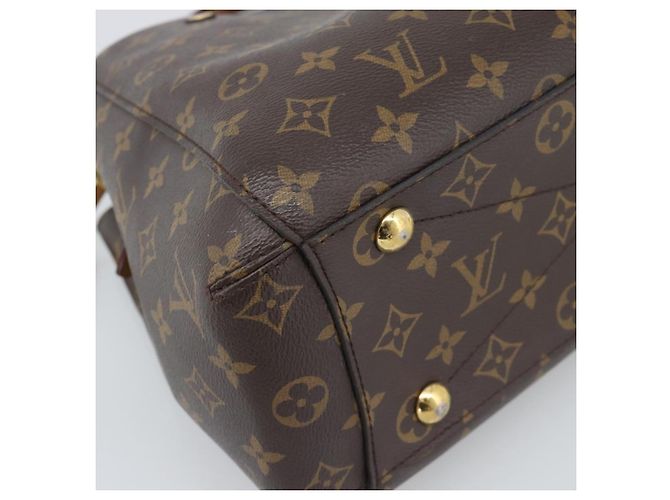 LOUIS VUITTON Monogram Montaigne MM Tote Bag M41056 LV - vista 12