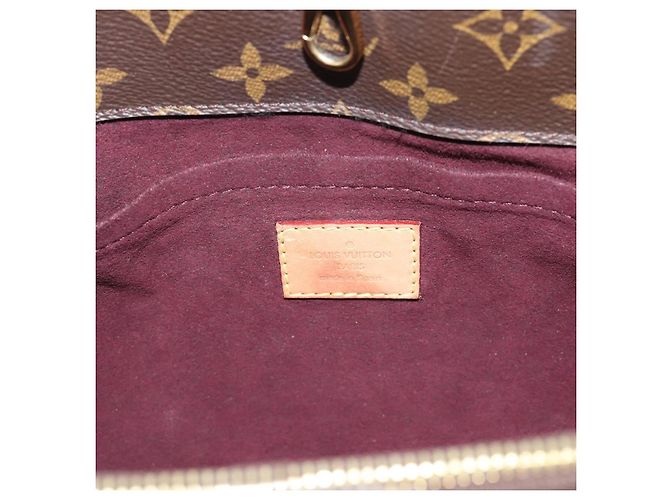 LOUIS VUITTON Monogram Montaigne MM Tote Bag M41056 LV - vista 16