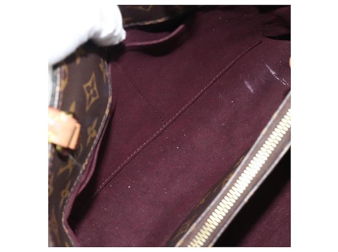 LOUIS VUITTON Monogram Montaigne MM Tote Bag M41056 LV - vista 22