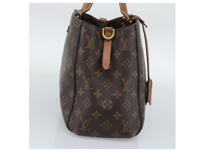 LOUIS VUITTON Monogram Montaigne MM Tote Bag M41056 LV - vista 4