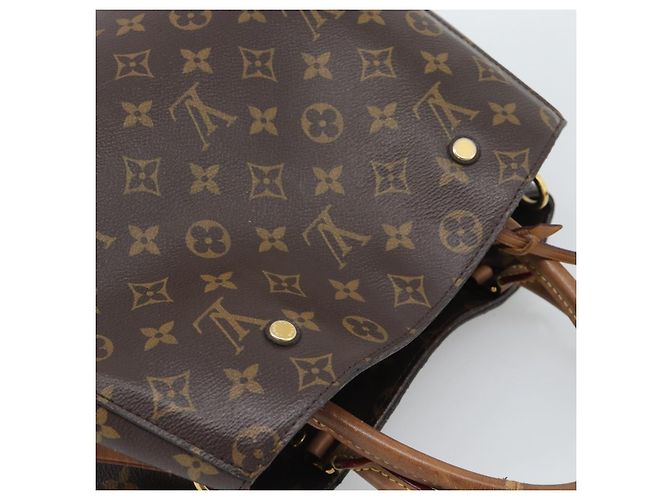 LOUIS VUITTON Monogram Montaigne MM Tote Bag M41056 LV - vista 6