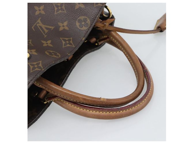 LOUIS VUITTON Monogram Montaigne MM Tote Bag M41056 LV - vista 7