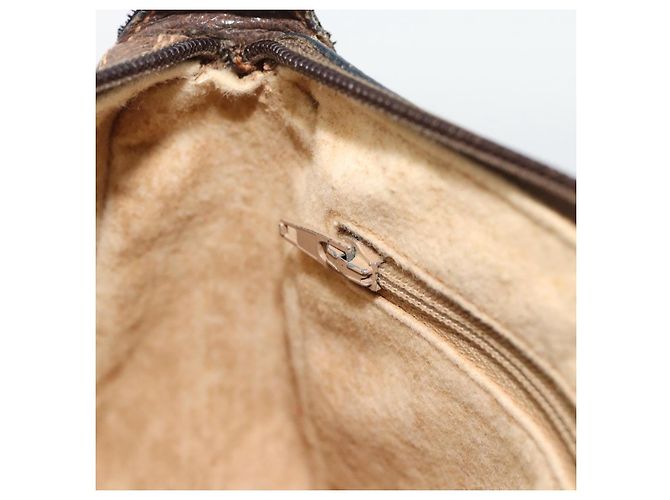 GUCCI GG Supreme Web Sherry Line Shoulder Bag PVC Beige 89 02 054 - vista 19
