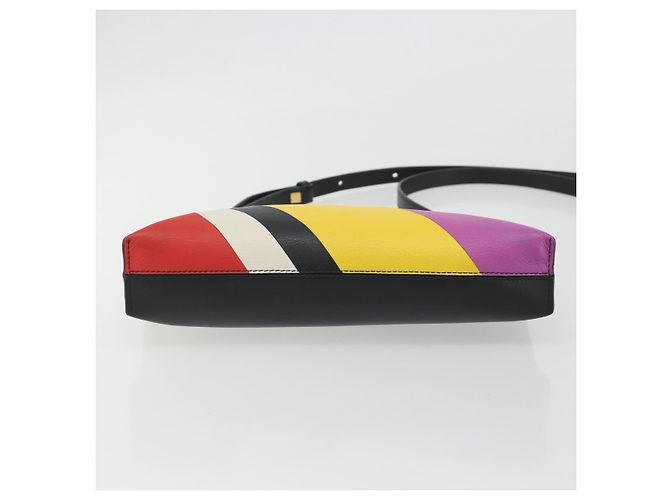 LOEWE Schultertasche aus Leder Multicolor Gold - Ansicht 10