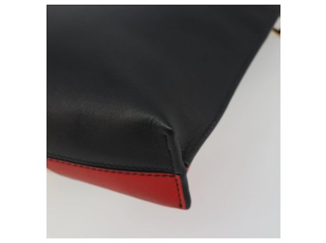 LOEWE Schultertasche aus Leder Multicolor Gold - Ansicht 13