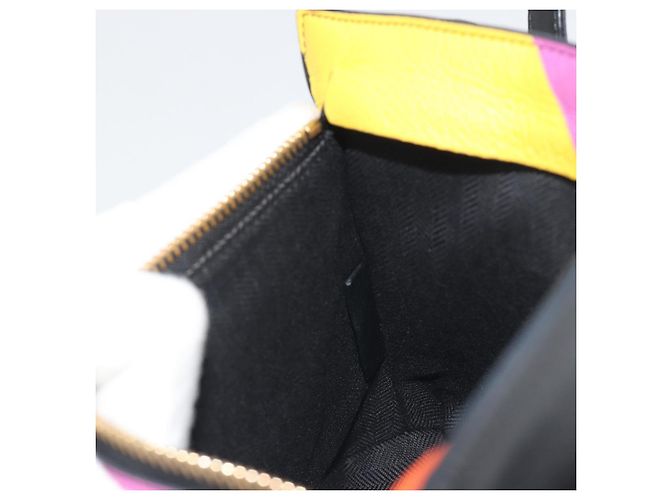 LOEWE Schultertasche aus Leder Multicolor Gold - Ansicht 20
